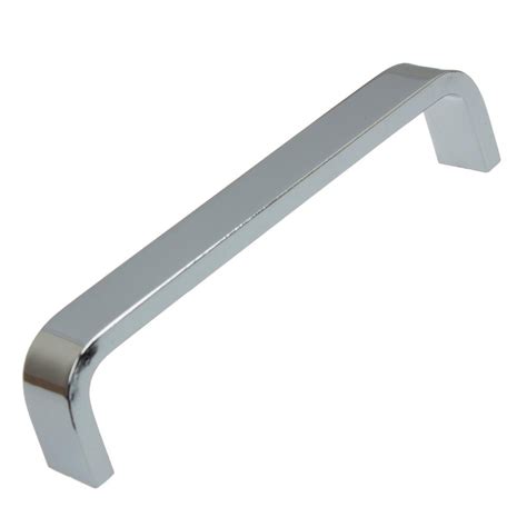 steel rounded corner flat cabinet bar pulls|5.